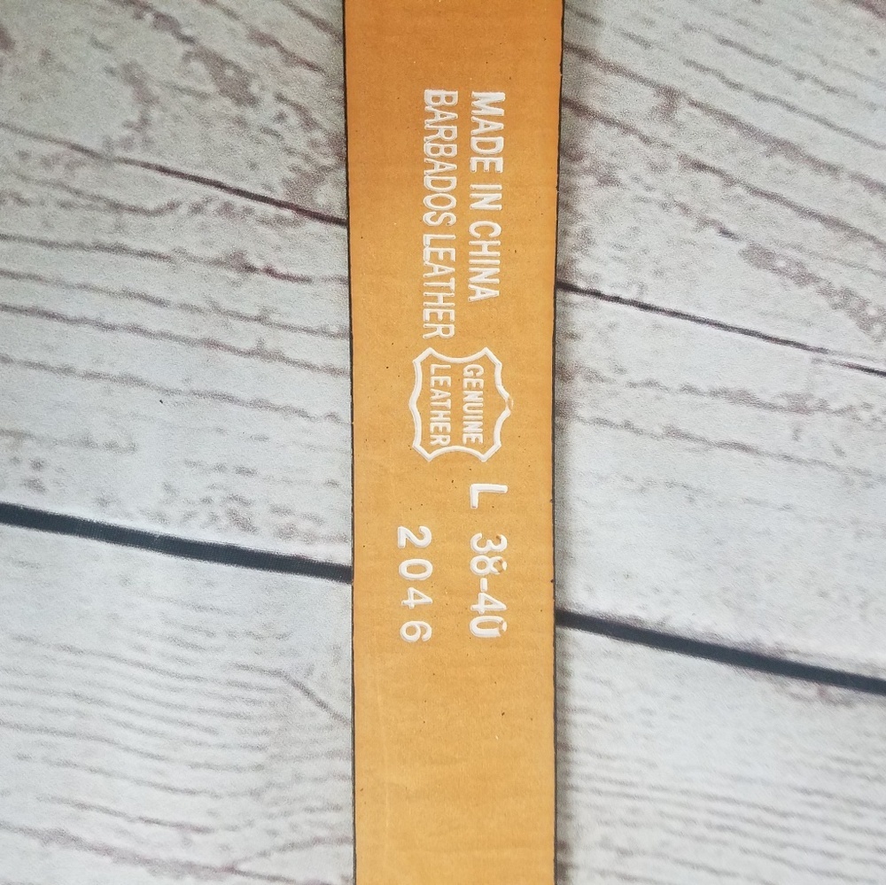 Genuine Leather Belt - Picture 5 of 5